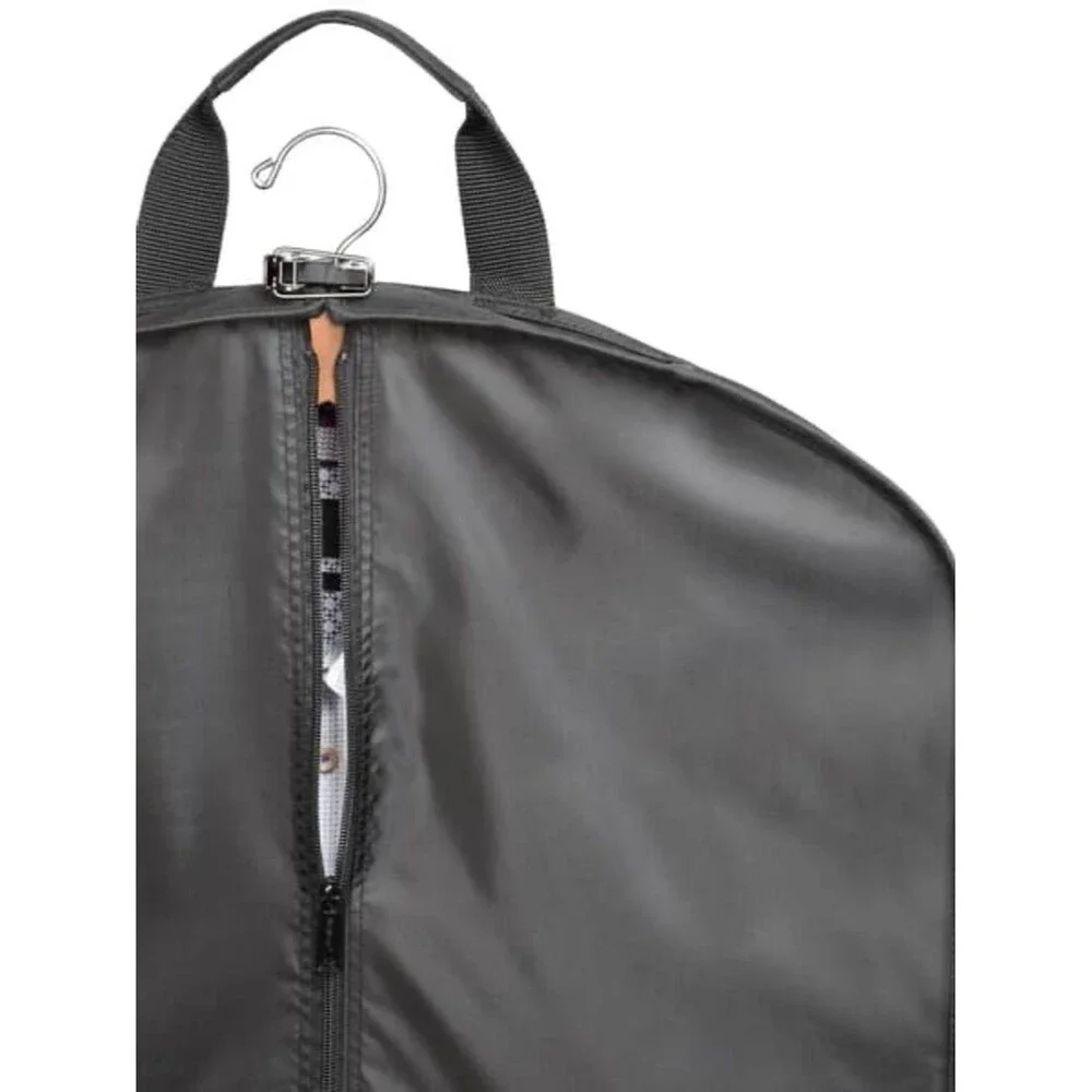 WallyBags 40” Deluxe Travel Garment Bag, Blue Men's Garment BagTop Handle👔🏖️